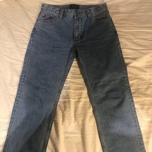 Rolla's Ezy Straight Leg - Mid Stone - 30/32